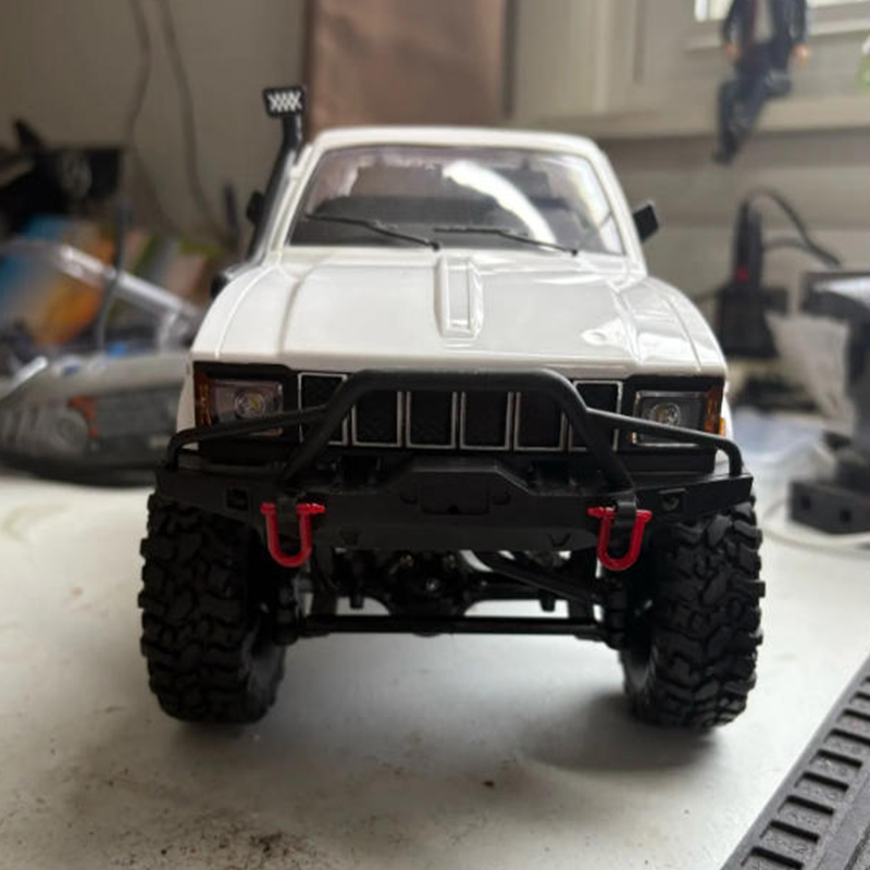 2.4G WPL C24 フルスケールアップグレード 1:1 - Drone Or Rc Car のレビューと価格