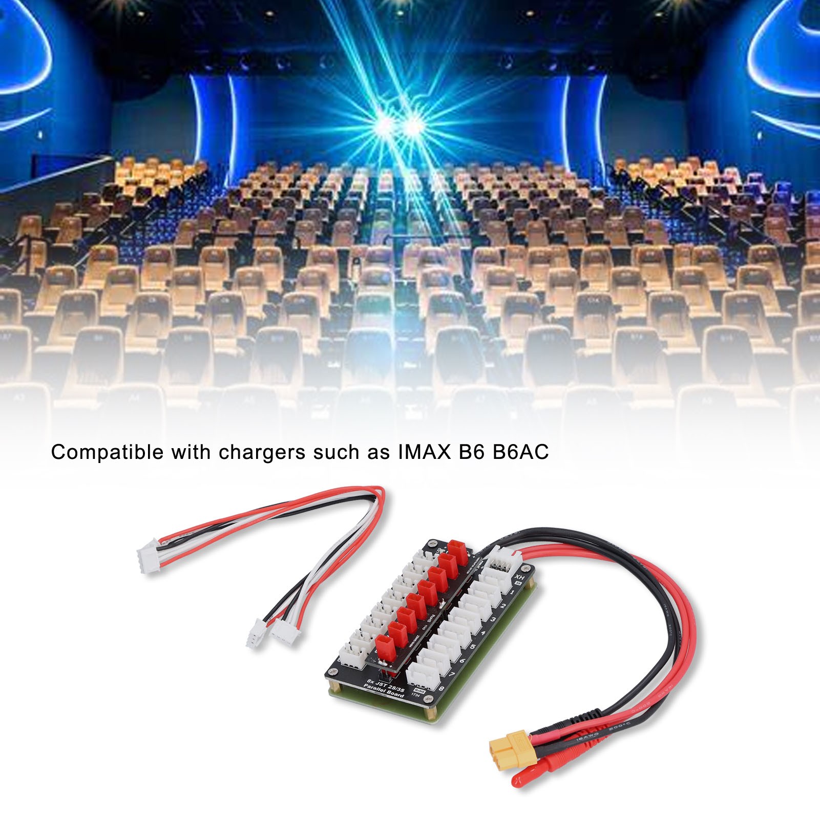 LiPo 充電ボード JST プラグ XH 2S/3S リチ - Lipo Parallel Charging Board のレビューと価格