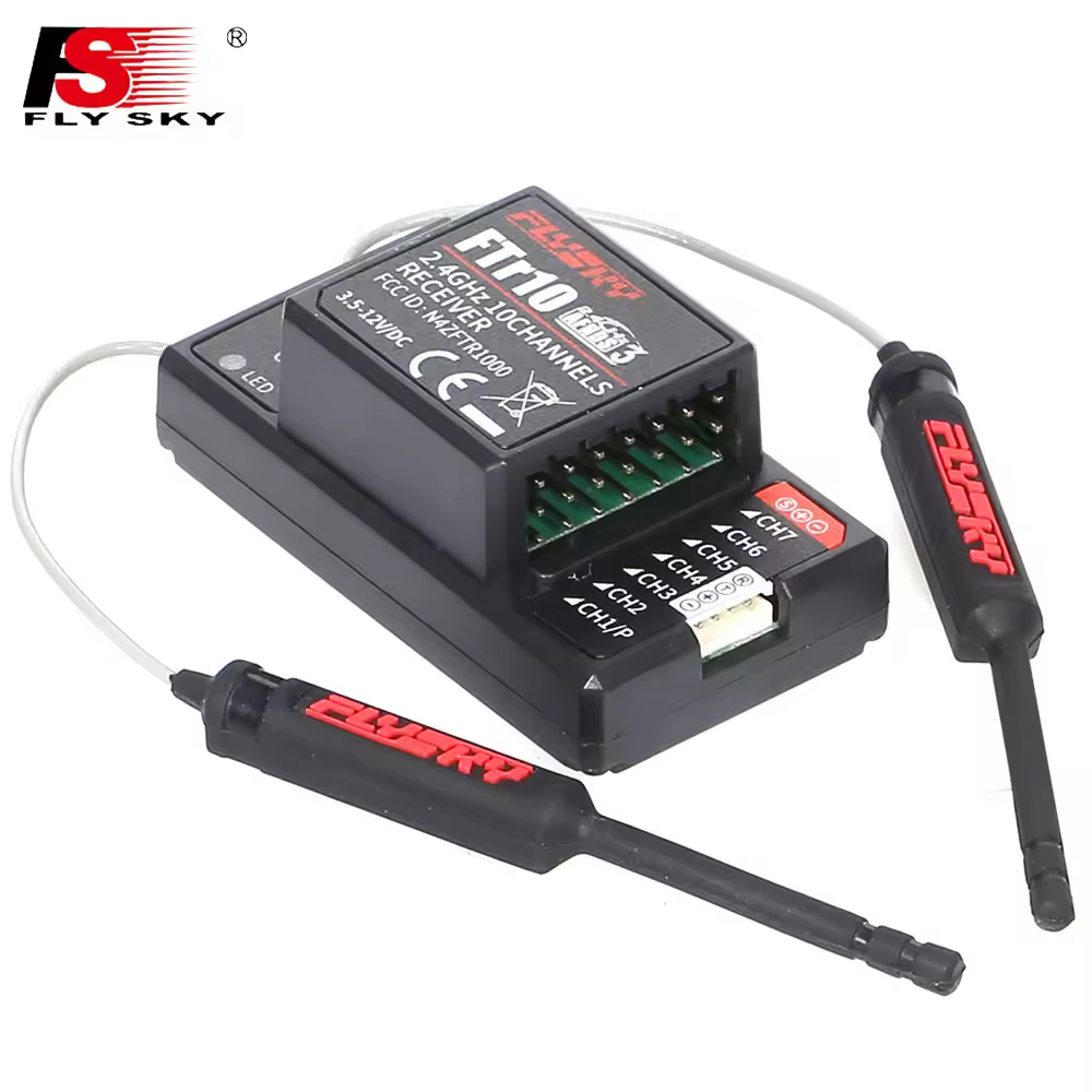 FlySky FTr10 FTr16S 2.4G 双方向デュ - Drone Rc Fpv のレビューと価格