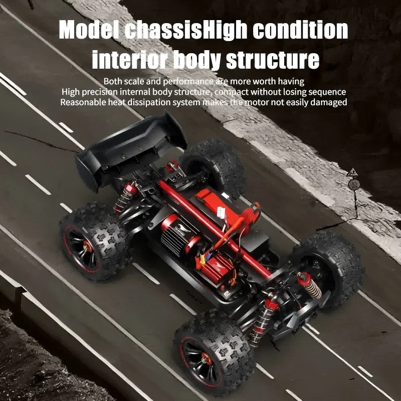 1:14, 4x4,4wd,高速モンスタードリフト,4x4ト - Drone Or Rc Car のレビューと価格