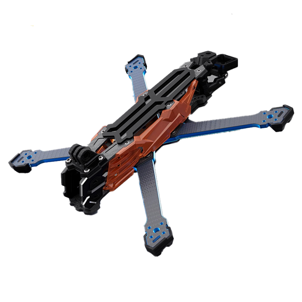 GEPRC GEP-Vapor-D5 D6 O4 Pro カ - Quadcopter Frame のレビューと価格