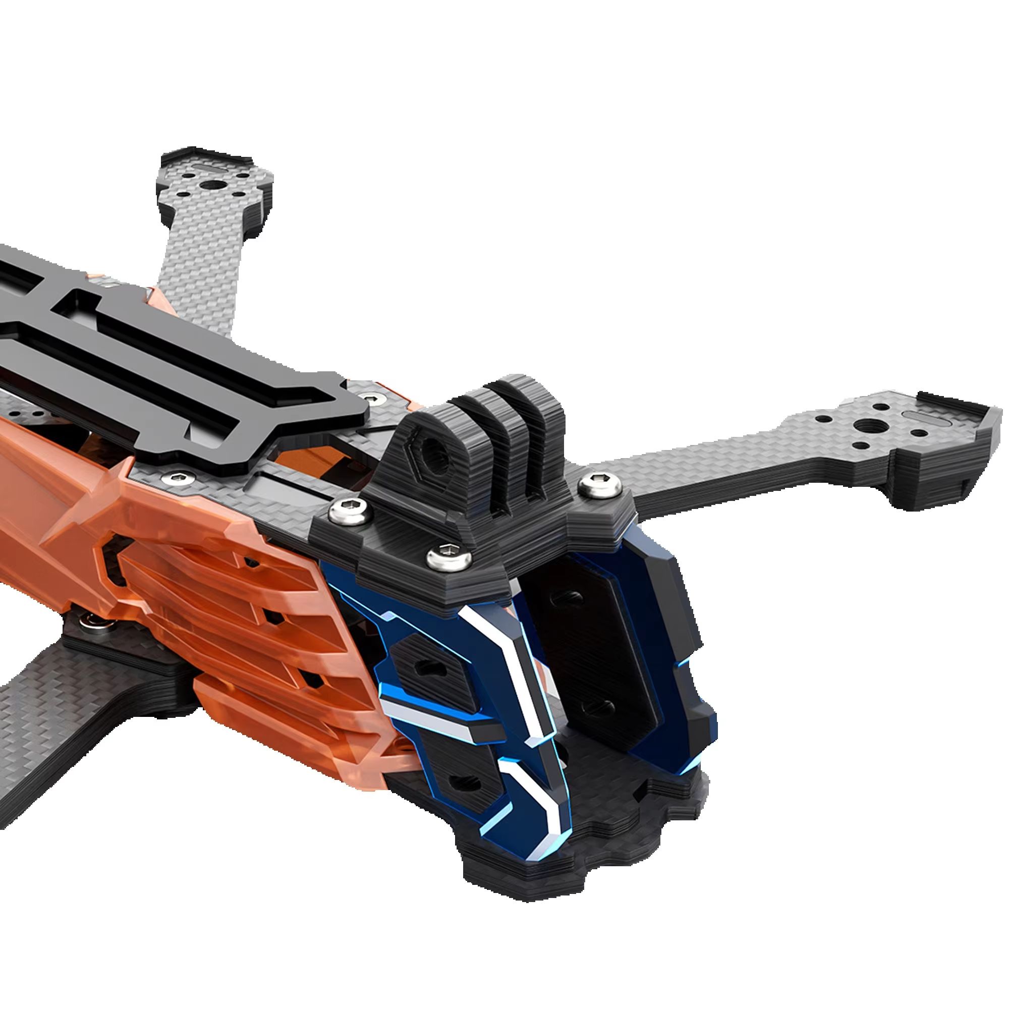 GEPRC GEP-Vapor-D5 D6 O4 Pro カ - Quadcopter Frame のレビューと価格