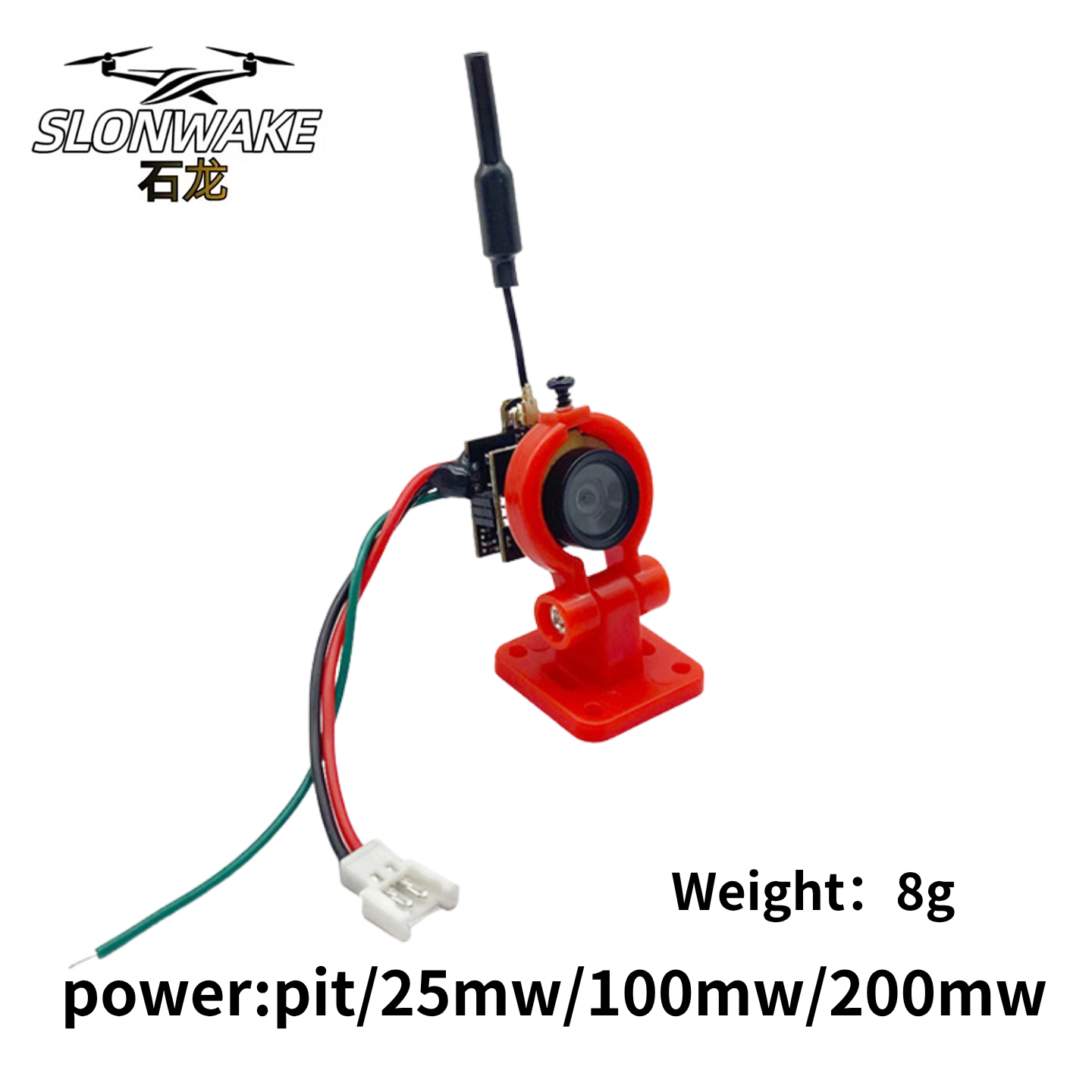 SLONWAKE 5.8G アナログ VTX 伝送カメラ オ - Drone Rc With Camera のレビューと価格