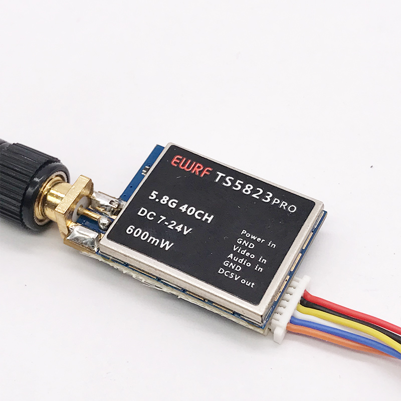 EWRF TS5823 プロ 200mW/600mW ビデオ - Quadcopter Frame のレビューと価格