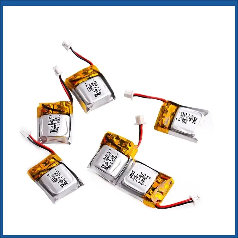 3.7V 100mAh リポバッテリー FQ777-124  - Drone Fq777 Rc Quadcopter のレビューと価格