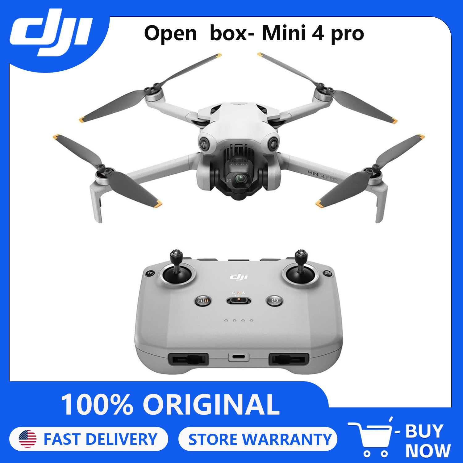 開封済み-DJI ドローン Mini 4 Pro (DJI  - Drone Dji Rc Mini 3 Pro のレビューと価格