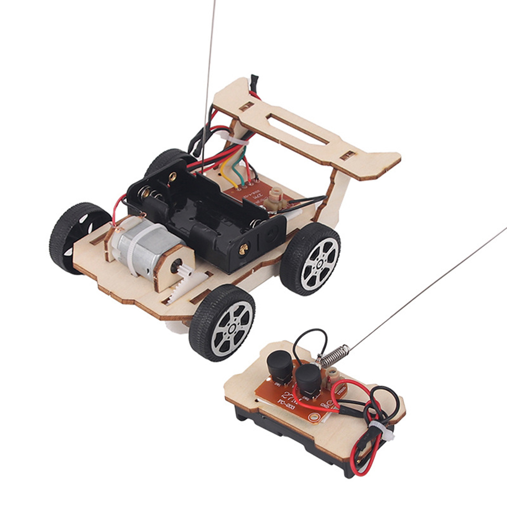 DIY RC カーモデル組み立てキットミニ教育学習 STEM - Drone Or Rc Car のレビューと価格