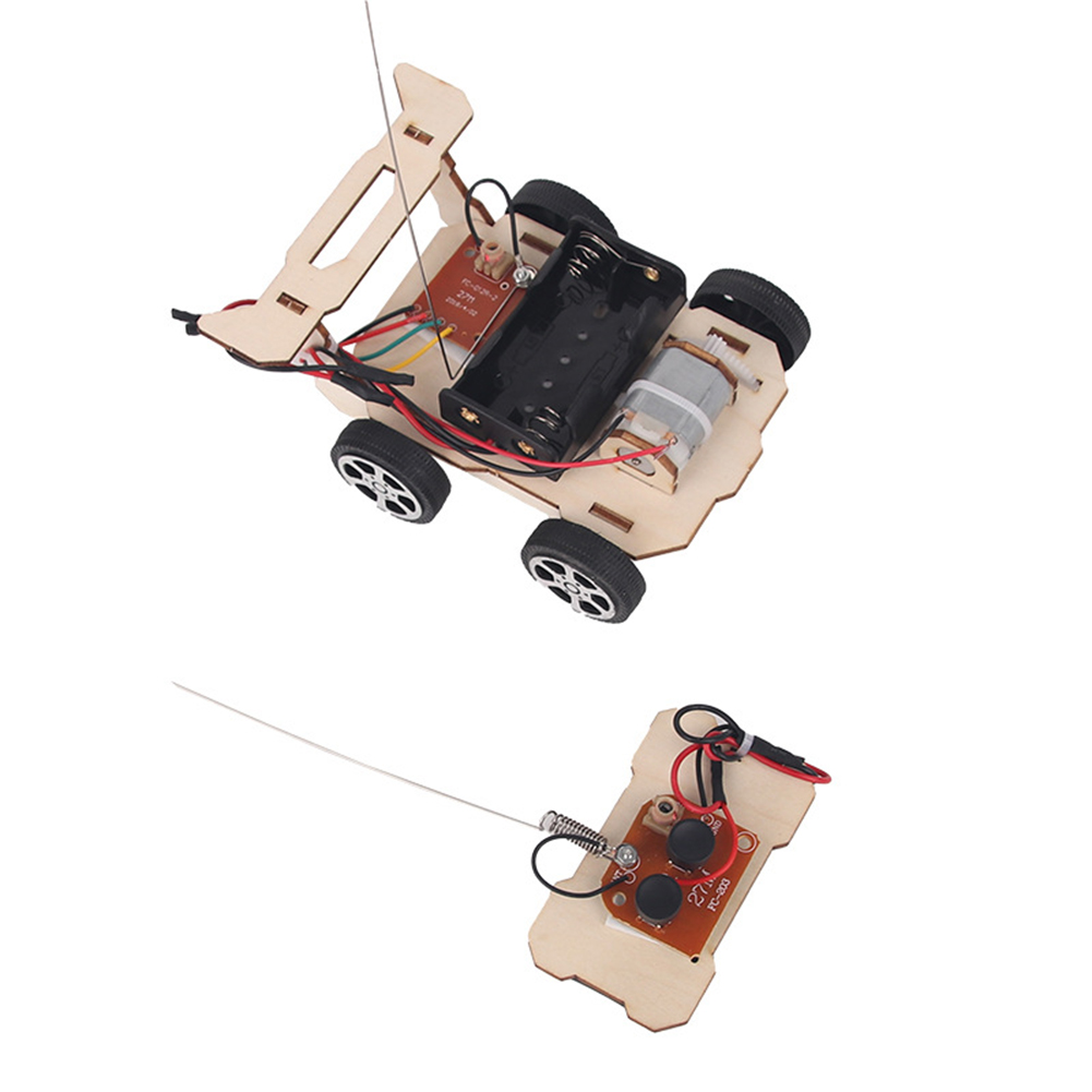 DIY RC カーモデル組み立てキットミニ教育学習 STEM - Drone Or Rc Car のレビューと価格