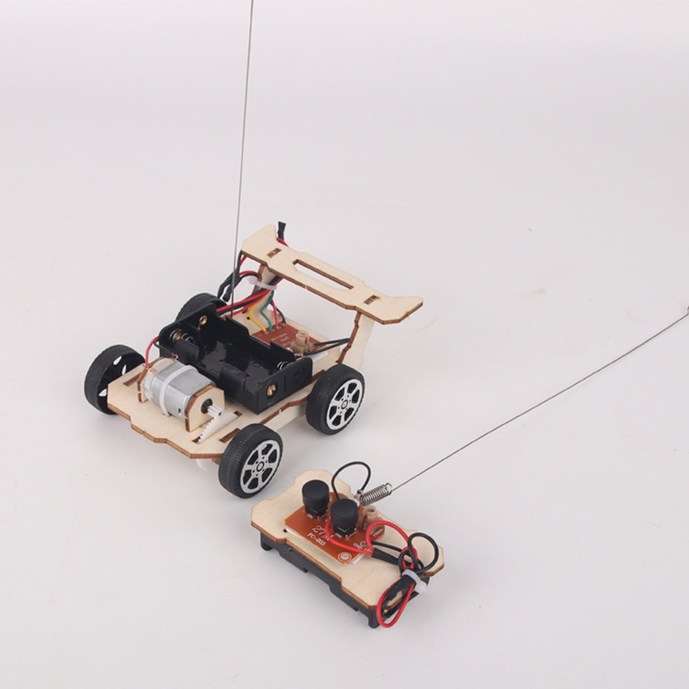 DIY RC カーモデル組み立てキットミニ教育学習 STEM - Drone Or Rc Car のレビューと価格