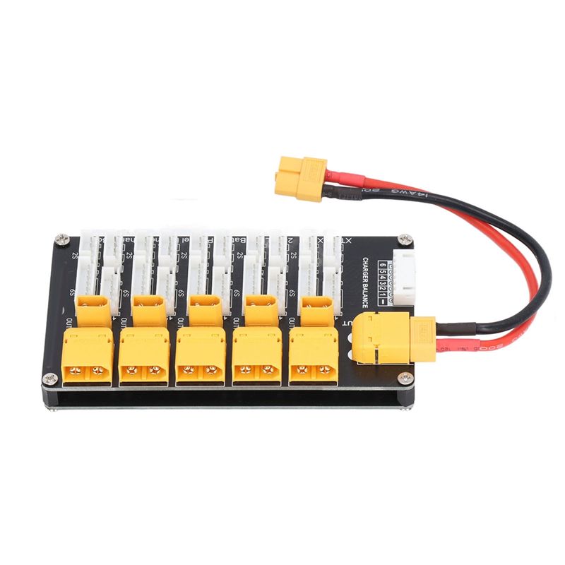 リポバッテリー充電ボード パラレル XT30 XT60 プラ - Lipo Parallel Charging Board のレビューと価格