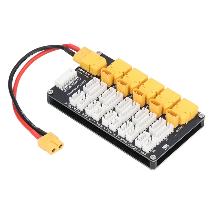 リポバッテリー充電ボード パラレル XT30 XT60 プラ - Lipo Parallel Charging Board のレビューと価格