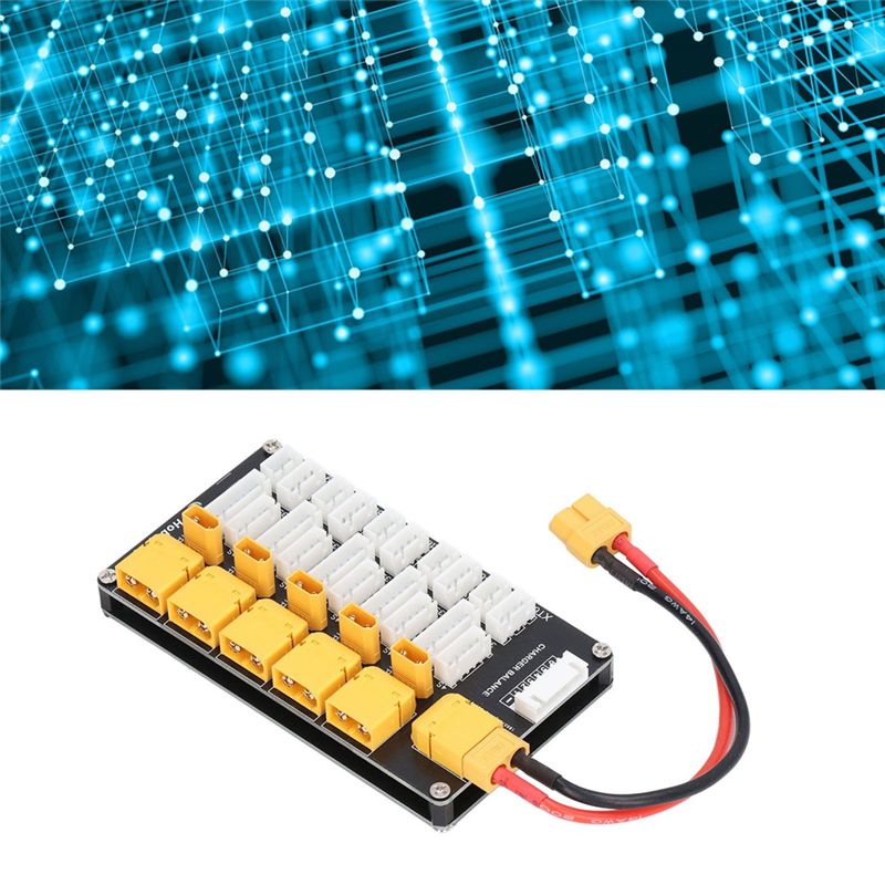 リポバッテリー充電ボード パラレル XT30 XT60 プラ - Lipo Parallel Charging Board のレビューと価格