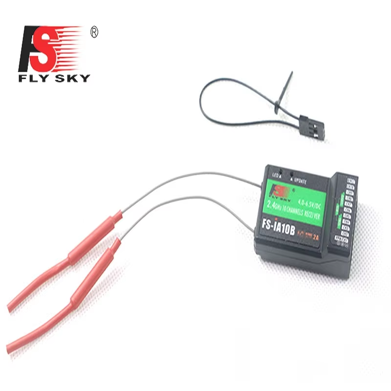 Flysky FS-iA10B 2.4G 10チャンネル受信 - Drone Rc Fpv のレビューと価格