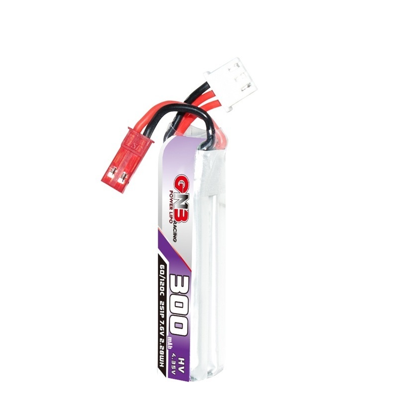 GAONENG GNB 2S 7.6V 300mAh 60C - Drone Lipo Battery のレビューと価格