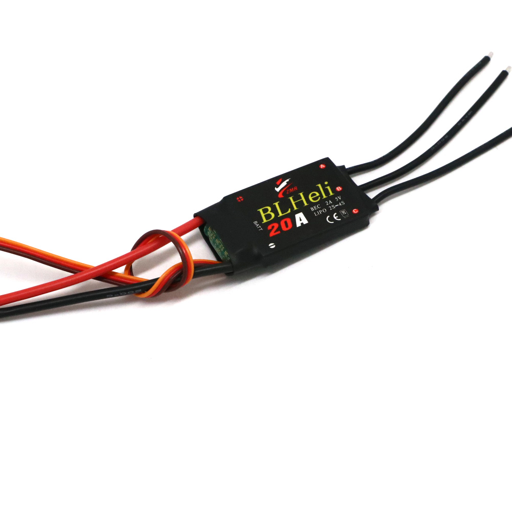 BLHeliブラシレスESC 80A 12A 20A 30A - Drone Rc Fpv のレビューと価格