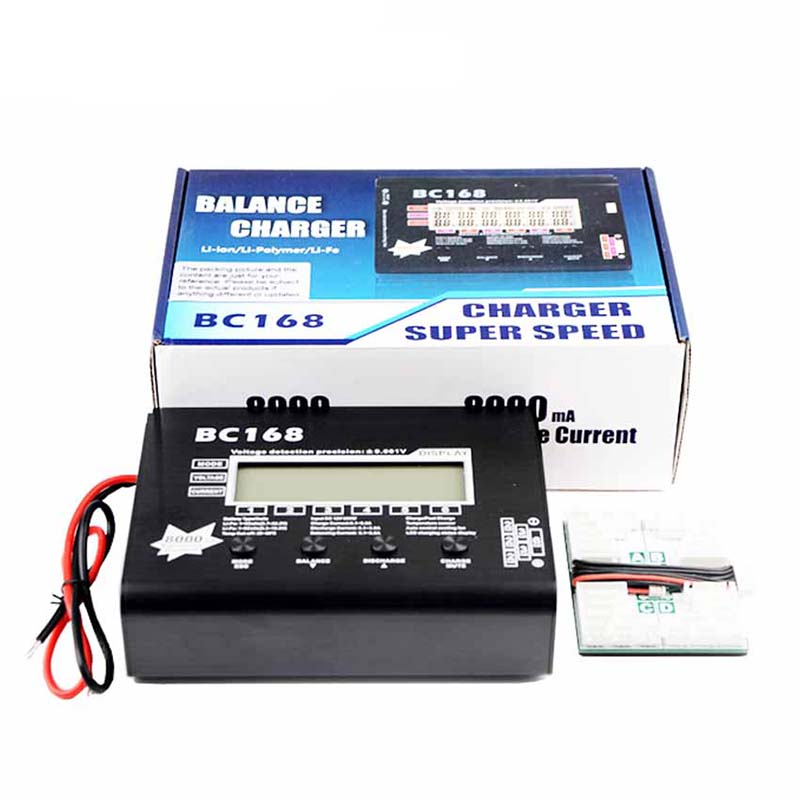 AOK BC168 RC LiPo バッテリーバランス充電器 - Lipo Parallel Charging Board のレビューと価格