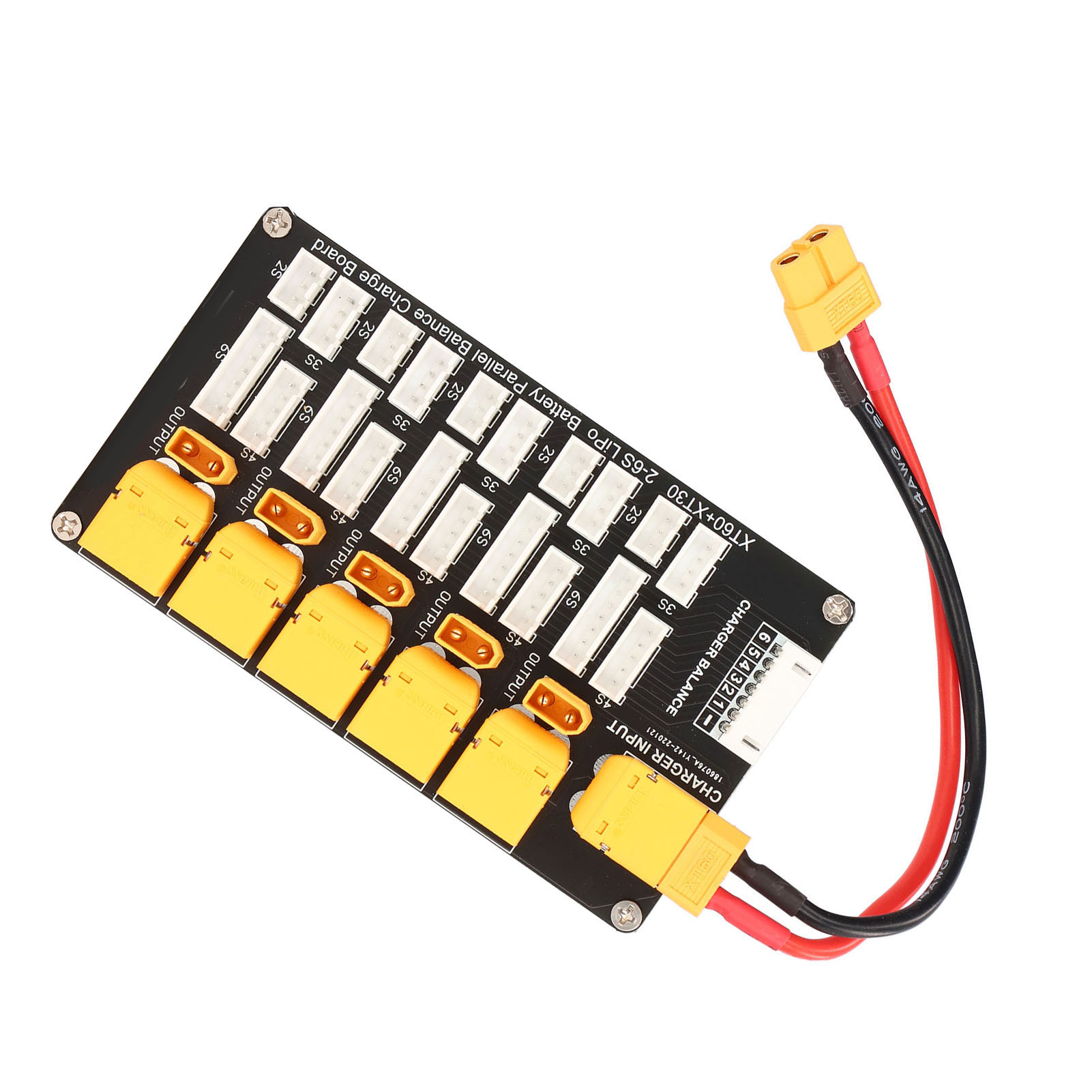 バッテリー充電ボード パラレル XT30 XT60 プラグ  - Lipo Parallel Charging Board のレビューと価格